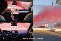 Tesla ra mắt thống lọc HEPA và chế độ phòng thủ vũ khí sinh học