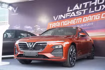 VinFast Lux A2.0 sắp có phiên bản hạng sang tại Việt Nam