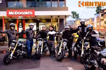 BMW R nineT team Sài Gòn - Thêm “chất” đam mê