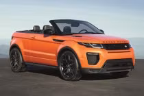 Range Rover ra mắt phiên bản Evoque mui trần đầu tiên