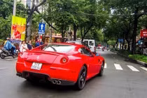 Dàn Ferrari “khủng” nhất VN của đại gia Sài Gòn