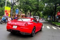 Dàn Ferrari “khủng” nhất VN của đại gia Sài Gòn