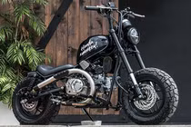 Dân chơi Thái độ Honda Monkey 125 thành môtô độc lạ 