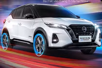 Nissan Kick 2023 “uống xăng” ít hơn Honda SH sẽ ra mắt vào 2/11