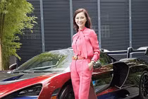 Soi McLaren 765LT Spider của "phú bà" Singapore tại Gumball 3000