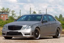 Ngỡ ngàng Mercedes E63 AMG công suất 720 mã lực