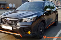 Độ Subaru Forester thể thao chỉ 5 triệu đồng ở Sài Gòn