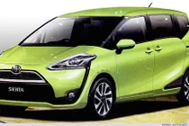 Rò rỉ hình ảnh mẫu MPV 5 chỗ "lạ lẫm" của Toyota