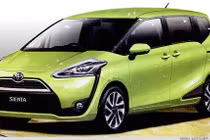 Rò rỉ hình ảnh mẫu MPV 5 chỗ "lạ lẫm" của Toyota