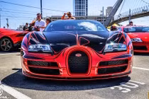 Cả dàn “xế khủng” đa sắc trong hành trình siêu xe Mỹ