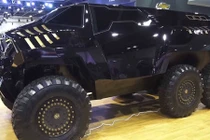 Siêu SUV Devel Sixty "đối thủ" Mercedes-AMG G63 6x6