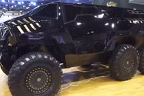 Siêu SUV Devel Sixty "đối thủ" Mercedes-AMG G63 6x6