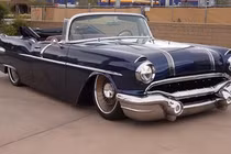 Mất tới hơn 23 tỷ đồng phục chế xe cổ Pontiac Star Chief 1956 