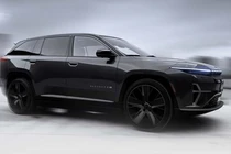 Jeep Wagoneer S thuần điện hé lộ nội thất xịn sò