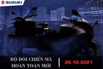 Suzuki sắp ra mắt hai mẫu xe môtô mới tại Việt Nam