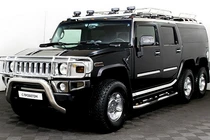"Soi" SUV Hummer H2 bọc giáp chỉ hơn 800 triệu đồng