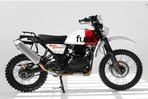 "Xế nổ" Royal Enfield Himalayan giá rẻ độ phong cách Dakar