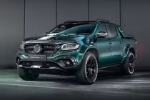 Ngắm bán tải Mercedes-Benz X-Class phong cách xe đua thể thao
