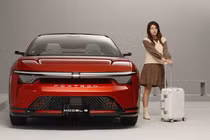 Foxtron Model B - xe ôtô điện của nhà sản xuất iPhone Foxconn lộ diện