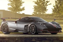 Chi tiết siêu xe mui trần hiệu năng cao Pagani Huayra Roadster BC