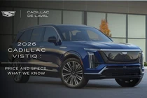 Cadillac Vistiq 2026 - CUV thuần điện 3 hàng ghế khoảng 2 tỷ đồng