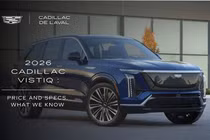 Cadillac Vistiq 2026 - CUV thuần điện 3 hàng ghế khoảng 2 tỷ đồng