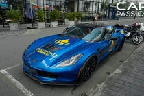 "Chạm mặt" Chevrolet Corvette Z06 màu độc, hơn 6 tỷ ở Sài Gòn