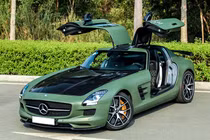 Mercedes SLS AMG GT Final Edition của “Qua” Đặng Lê Nguyên Vũ