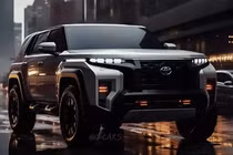 Xem trước Toyota Fortuner 2025 - hầm hố, cá tính kèm động cơ hybrid