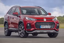 Ra mắt Suzuki Across 2021 "lai" Toyota RAV4 từ 59.000 USD