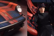 "Soi" Porsche 930 Turbo phủ họa tiết caro tartan giá 6,4 tỷ đồng