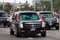 Soi giá xe nguyên thủ thế giới, bất ngờ "quái thú” The Beast