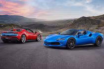 Ferrari 296 GTS Hybrid - "siêu ngựa" tiết kiệm xăng từ 350.000 USD