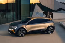 Xem trước Renault Megane eVision, "đối thủ" Wolkswagen ID.3