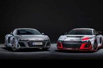 Ngắm phiên bản đua LMS GT4 cho siêu xe Audi R8 V10