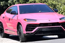 Ngắm dàn xế hộp màu mè tới điên rồ của sao thế giới 