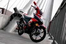 Exciter 135 Việt lên “đồ chơi” với dấu ấn KTM Racing