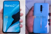 OPPO Reno 2Z lộ ảnh thực tế với 4 camera sau