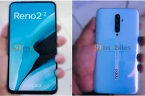 OPPO Reno 2Z lộ ảnh thực tế với 4 camera sau