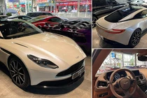 "Qua" Vũ chi hơn 15 tỷ tậu Aston Martin DB11 độc nhất VIệt Nam