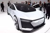 Siêu xe ôtô điện Audi Aicon tự lái 100% lộ diện 