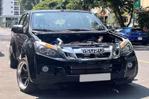  Isuzu D-Max được dân chơi Sài Gòn “lột xác” thể thao