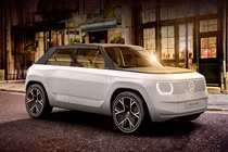 Volkswagen ID. Life - xe hơi có cả rạp phim, phòng chơi game