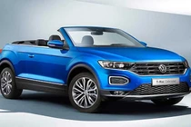 Volkswagen "nhá hàng" SUV mui trần T-Roc Cabriolet mới