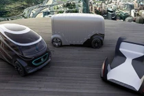 Choáng với concept xe điện siêu độc lạ của Mercedes-Benz