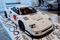 Ferrari F40 triệu đô độ Liberty Walk trình làng Tokyo Auto Salon 2023