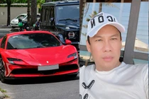 Ferrari SF90 Stradale từng của chồng cũ Lệ Quyên tiếp tục rao bán