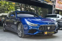 Có nên mua Maserati Ghibli GranSport 2018 chạy 12.000km giá 5,8 tỷ?