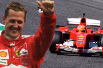 Ferrari F2003 của Michael Schumacher đạt kỷ lục hơn 372 tỷ đồng