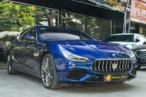 Có nên mua Maserati Ghibli GranSport 2018 chạy 12.000km giá 5,8 tỷ?